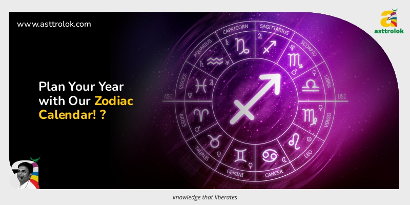 Plan Your Year with Our Zodiac Sign Calendar: Your Astrological Guide